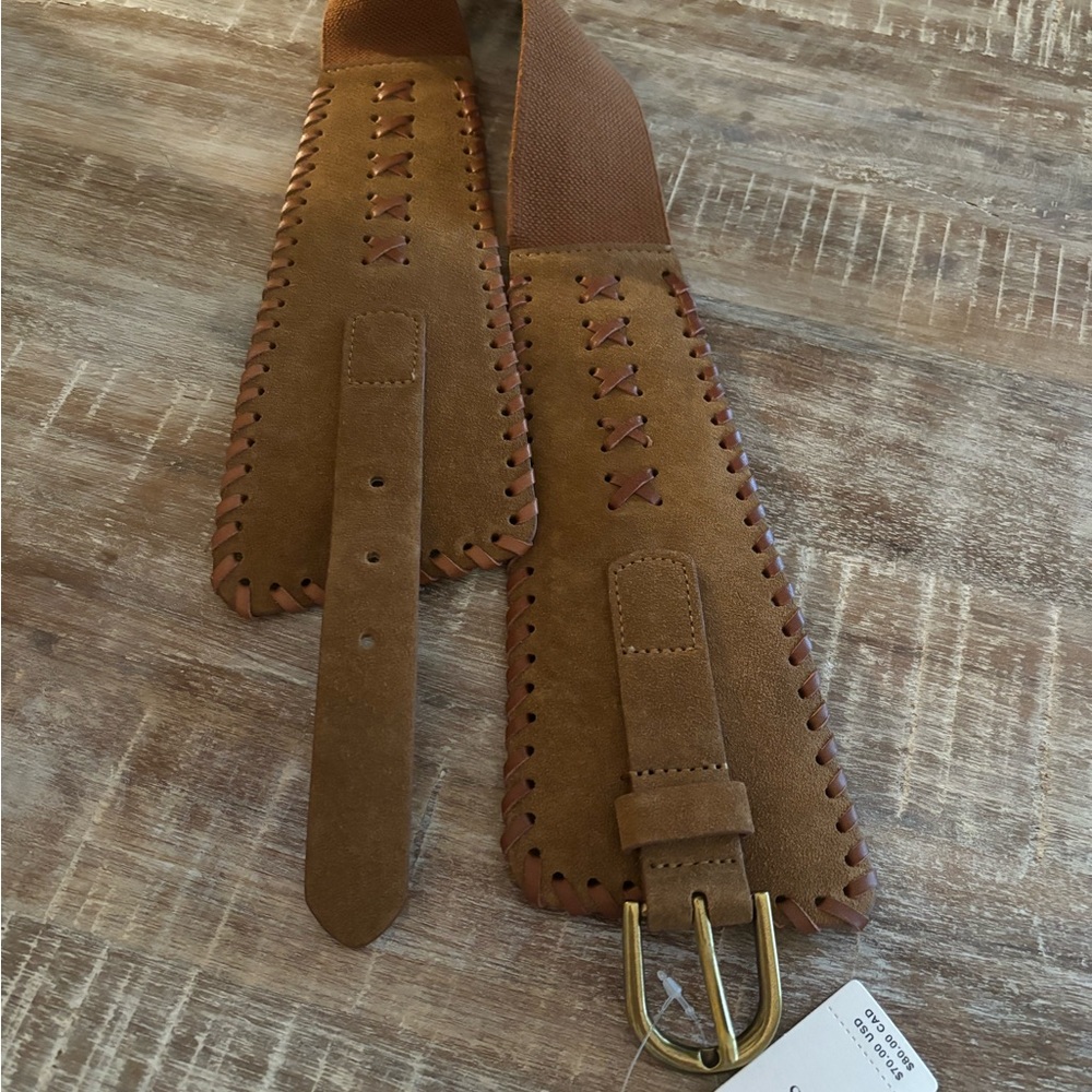 Anthropologie corset belt new with tags